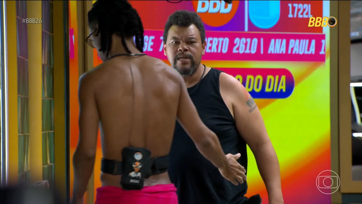 Babu: "O anjo foi pra pessoa que eu queria que fosse.E não era vc." Ana Paula:"Ta vendo,Juliano?Como levo as pessoas ao erro? Ele acabou de admitir que não foi unidunitê" ELA CONSEGUIU EXATAMENTE O QUE QUERIA DESDE A PROVA DO ANJO. CRAQUE DEMAIS.#BBB26