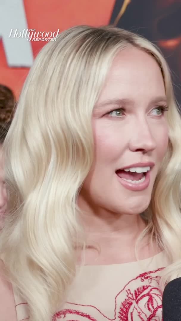 A full circle moment for Anna Camp, from watching the original Scream on a first date to starring in Scream 7...