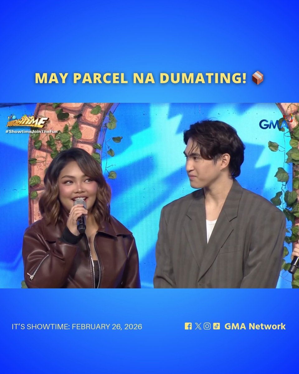 #ItsShowtime #Highlights: Ano kaya ang pakiramdam nina Carmelle at Anton na may nabuong duo na #CarTon? 📦 Watch #ItsShowtime every 12:00 p.m. from Monday to Saturday on GMA. For more videos, visit: Watch the full episodes of your favorite GMA shows on the new GMA Play app. Download now on Google Play and App Store. Also available on and Android TVs!