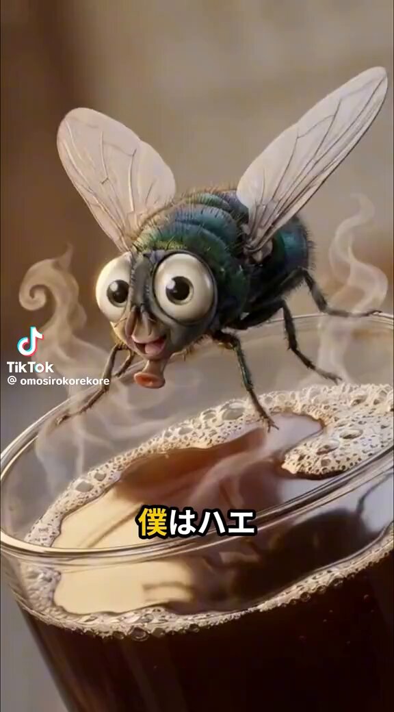 虫さんたちが可哀想だからやめてあげて下さい‼️🤣😅🤗