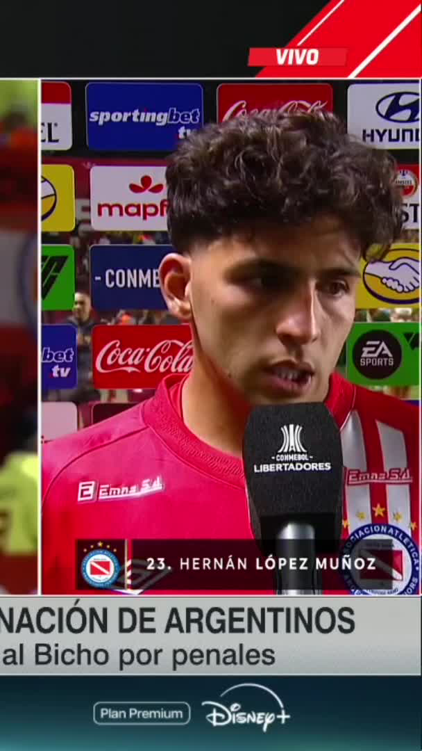 He aquí uno de los grandes problemas de Argentinos Juniors 🇦🇷: su figura es Hernán López Muñoz 🇦🇷. Como dije aquel día, es la displicencia hecha futbolista profesional. Si no fuera pariente de Diego Armando Maradona 🇦🇷, jugaría en clubes del ascenso.