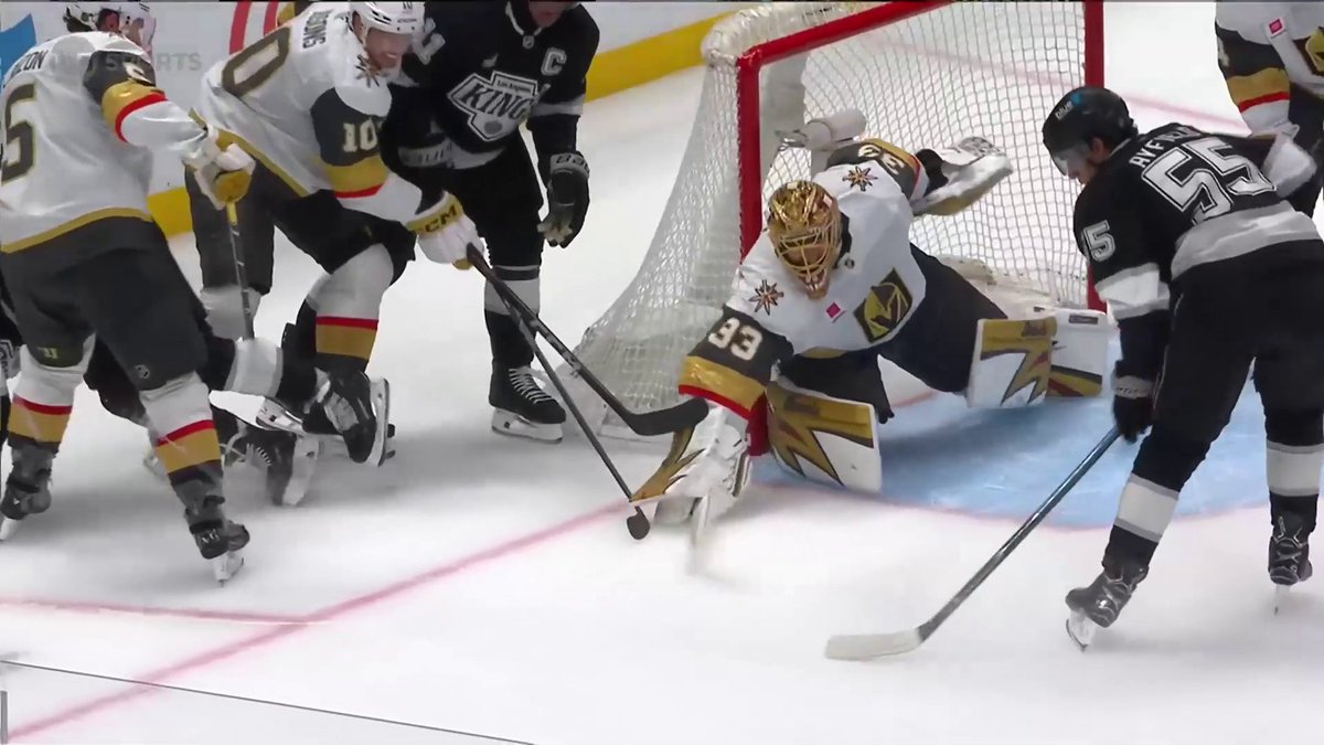 QUINTON BYFIELD MAKES IT A ONE-GOAL GAME 🗣️ 📺: NHLonTNT &amp; Actually HBO Max ➡️