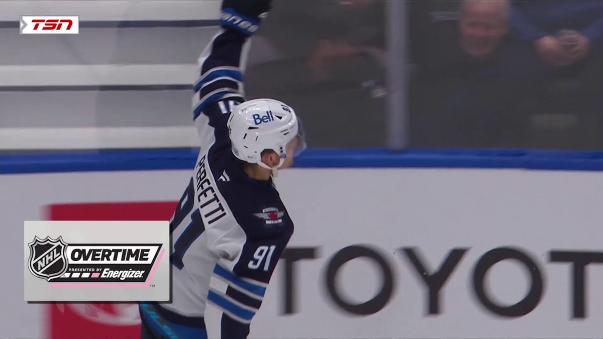COLE PERFETTI IS YOUR @ENERGIZER OVERTIME WINNER!!! 💙