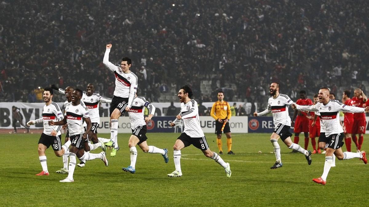 📅 TARİHTE BUGÜN | (26 Şubat 2015) Beşiktaş, Atatürk Olimpiyat Stadı'nda karşılaştığı Liverpool'u penaltı atışları sonrasında eledi ve UEFA Avrupa Ligi'nde yoluna devam etti. Ercan Taner: "Good bye Liverpool, good bye!"