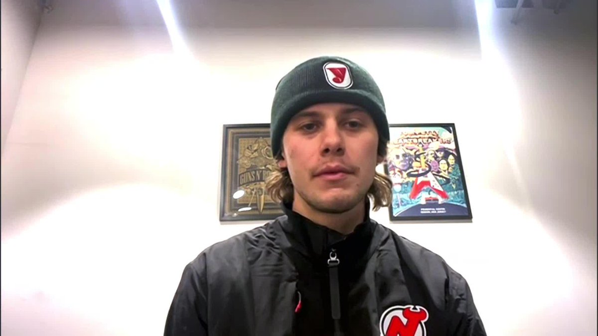 Jack Hughes talks about his iconic Golden Goal and if he knows where that game winning puck is now👀🥇