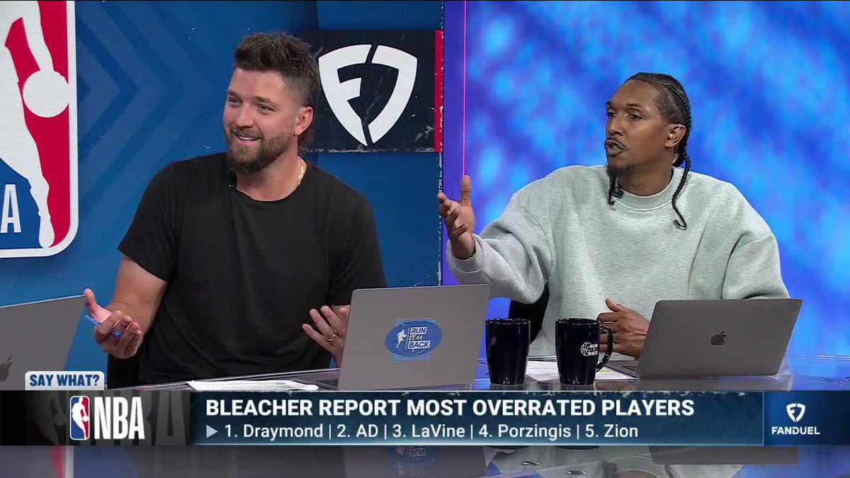 "Draymond's a first-ballot Hall of Famer. ... He's the same player he's always been. Steph Curry is not the Steph he used to be." Chandler Parsons thinks that Draymond Green is NOT the most overrated player in the NBA 🗣️ (via Run It Back)