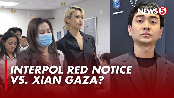 HAKBANG PARA UMANO MAARESTO SI XIAN GAZA Ipinaliwanag ng abogado ni Michelle Dee na si Maggie Abraham-Garduque na may mga legal na hakbang upang mapanagot at maaresto ang vlogger na si Xian Gaza kahit nasa labas ito ng Pilipinas. Maaari raw na humingi ng tulong sa International Criminal Police Organization (INTERPOL) upang makapaglabas ng red notice laban sa vlogger. | via Gio Robles