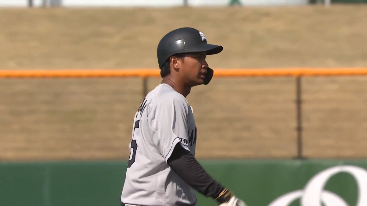 🆕千葉ロッテの新戦力が躍動！✨ ルーキー野手のアピール合戦！🔥🔥🔥 #櫻井ユウヤ 選手が3安打5打点&amp; #杉山諒 選手が1安打2打点&amp; #岡村了樹 選手が1安打3打点の活躍！👏 #chibalotte