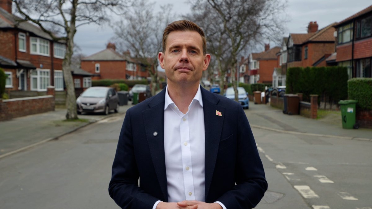 Polls are now open in Gorton & Denton. This is Matt Goodwin’s final message to voters. Vote Reform UK. ✅