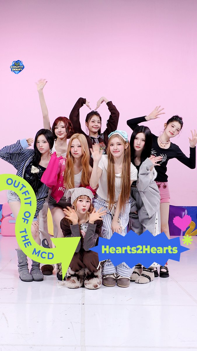 ๐๐๐๐๐๐ ๐ถ๐๐๐๐๐ ๐ถ๐ ๐ป๐๐ ๐ด๐ช๐ซ : ๐ถ๐ถ๐ป๐ด with Hearts2Hearts ์ ์ ํ ์ ๋
6์! ์ ์นด ๋ณธ๋ฐฉ์ฌ์ ์์ง๋ง์ธ์ ๐ซถ #MCOUNTDOWN #์ ์นด์ดํธ๋ค์ด #OOTM #Hearts2Hearts