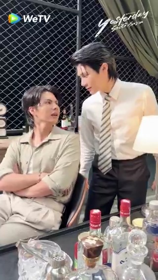 มีอาการตัดพงตัดพ้อ😂 #Yesterdayรอยรักวันวาน ทุกวันจันทร์ เวลา 20:00น. ดูเวอร์ชัน UNCUT บนแอป WeTV ที่เดียวเท่านั้น #YesterdayEP4 #YesterdayTheSeries #WeTVth #WeTVOriginal