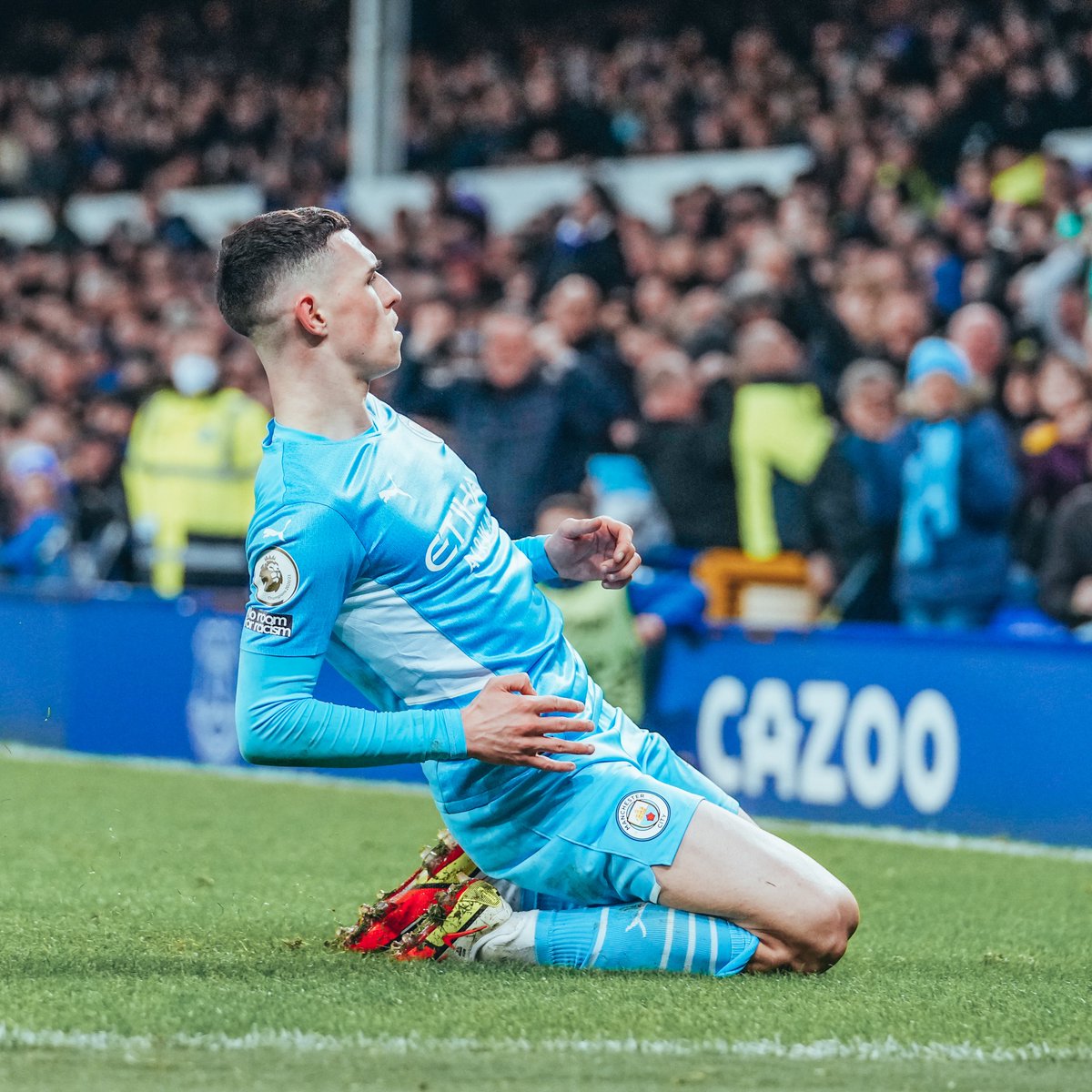 #OnThisDay: Everton 0-1 #ManCity [2022] ⚽️ [82'] Phil Foden
