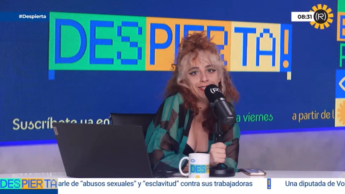 "Soy bisexual, que significa que me gustan todos los géneros... menos los fascistas" alemvelasco_ responde a los ultras 👇🏽 📺 DESPIERTA!