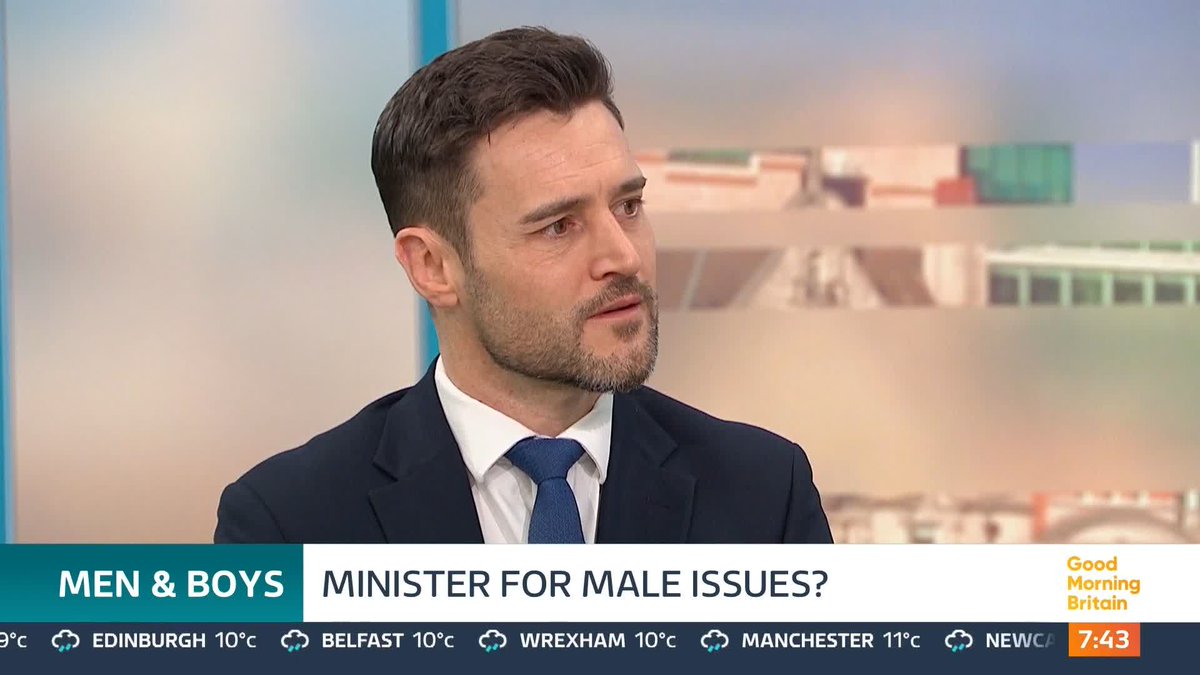 Conservative MP Dr Luke Evans has proposed introducing a Minister for Men to tackle issues specifically concerning men and boys. The role of Minister for Women was created in 1997. Do we need a Minister for Men? Dr Luke Evans MP and Amy Desir debate.