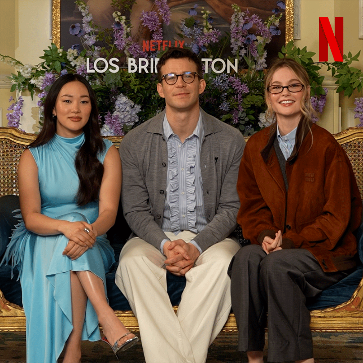 Luke Thompson, Yerin Ha y Hannah Dodd tienen un mensaje para ti 🥹