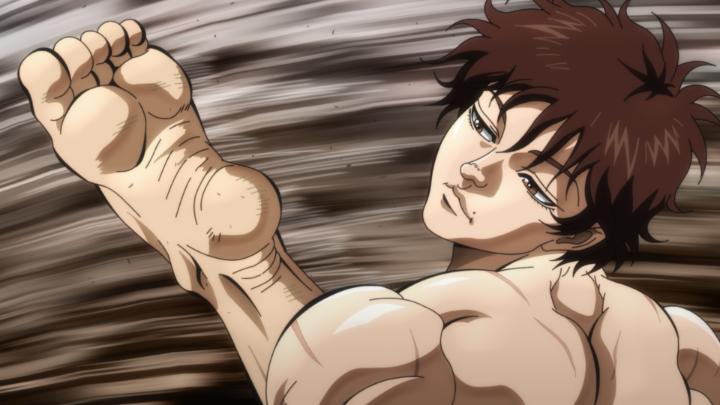 『刃牙道』 Netflixにて独占配信中🤛💥 伝説の剣豪 宮本武蔵が現代に降臨ッッ‼ アクビが出るほど退屈していた戦士たちも大興奮。 「史上」最強を決める戦いが始まる！ #刃牙道 #バキアニメ