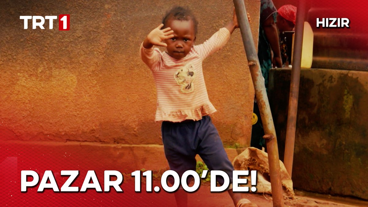 Türkiye’nin yardımsever doktorlarının insanlık yolculuğunu anlatan #Hızır belgeseli Uganda bölümüyle pazar günü saat 11.00’de TRT 1’de. 🌍