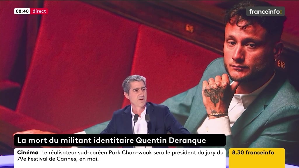 🔴 Mort de Quentin Deranque : le cas de Raphaël Arnault ➡️ "Personnellement, je remettrai ma démission et je me sentirai plus légitime pour être représentant de la Nation", dit François Ruffin