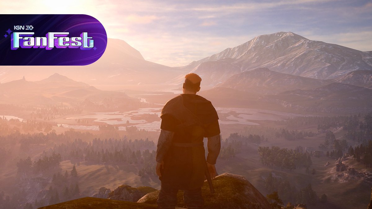 The medieval open-world survival RPG Bellwright is coming to PS5 and Xbox Series X/S! #IGNFanFest