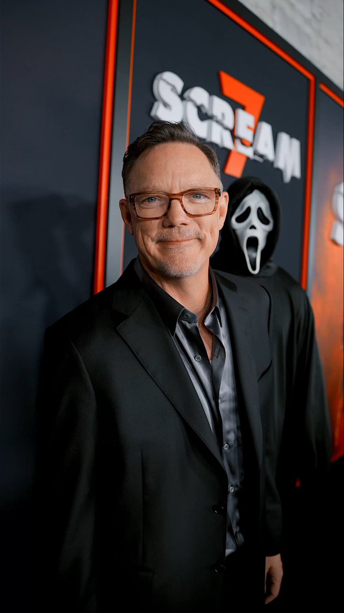 Killer looks won’t save you. I’m ready to make you all scream. #Scream7