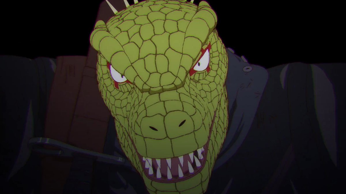 ━━━━━━━━━━━━━━ 『ドロヘドロ』3月8日（日）より Season1配信拡大！🦎 ━━━━━━━━━━━━━━ 主題歌で振り返る『ドロヘドロ」🚪 今日はコレ。Season1 EDテーマ1つ目 「Who am I ?」／(K)NoW_NAME #それがドロヘドロ