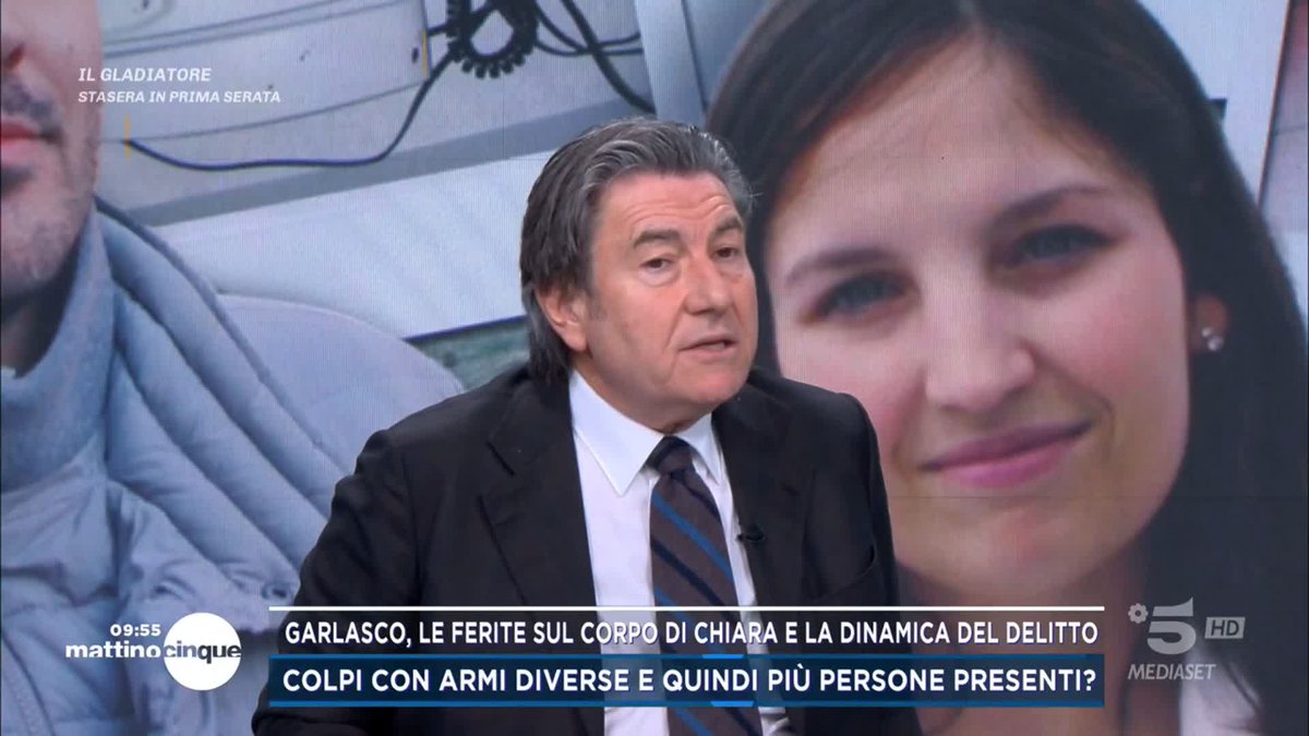 "Io sono convinto che quella mattina ci fossero più persone" A #Mattino5 Antonio De Rensis sul caso #Garlasco