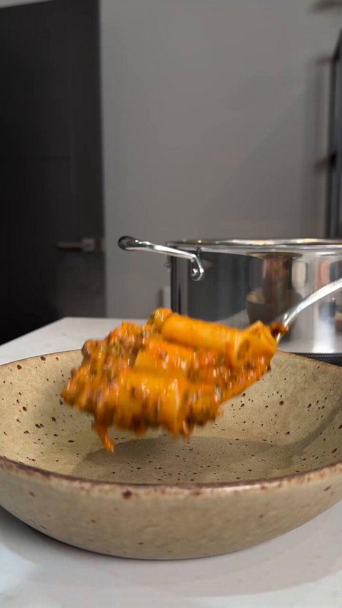 Creamy Paprika Beef Pasta loaded with flavor in every bite
