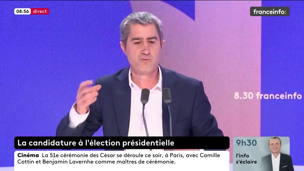 🔴La primaire à gauche pour 2027 ➡️"Je veux une primaire qui aille de Poutou à Hollande. [...] De quoi ont peur les petits marquis de la politique ? Ils ont peur de leurs électeurs, du peuple de gauche, du profond désir unitaire du peuple de gauche", dit François Ruffin