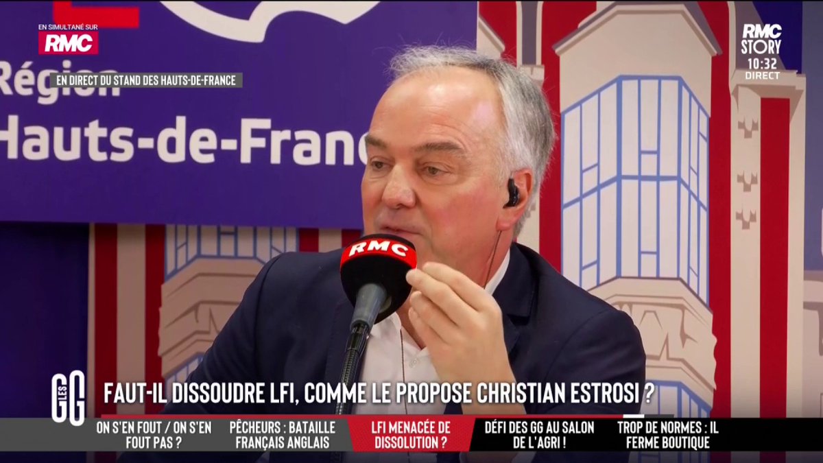 🗣️ Olivier Truchot : "Jean-Luc Mélenchon, c'est le nouveau Jean-Marie Le Pen." #GGRMC