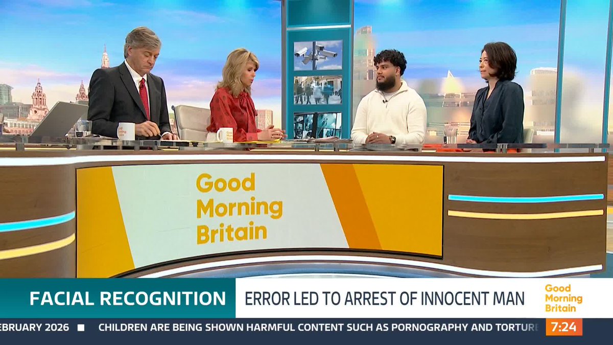 26 year-old Alvi Choudhury was wrongfully arrested for a crime he did not commit after facial recognition technology linked him to a burglary a hundred miles away in a city he'd never visited. He talks to Kate and Richard about his experience.
