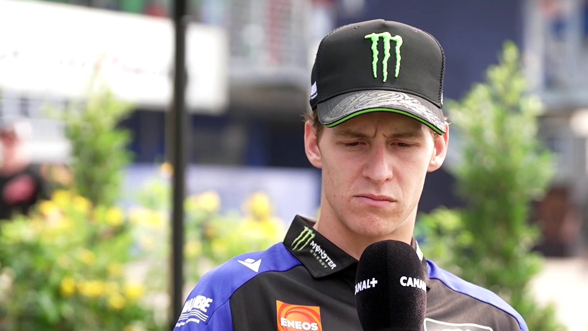 🚨 En fin de contrat avec Yamaha à la fin de la saison, Fabio Quartararo nous livre les premières réponses sur son avenir ! Le premier Gand Prix de la saison, dimanche à 09H00 sur CANAL+ 🖥️ #MotoGP #ThaiGP 🇹🇭