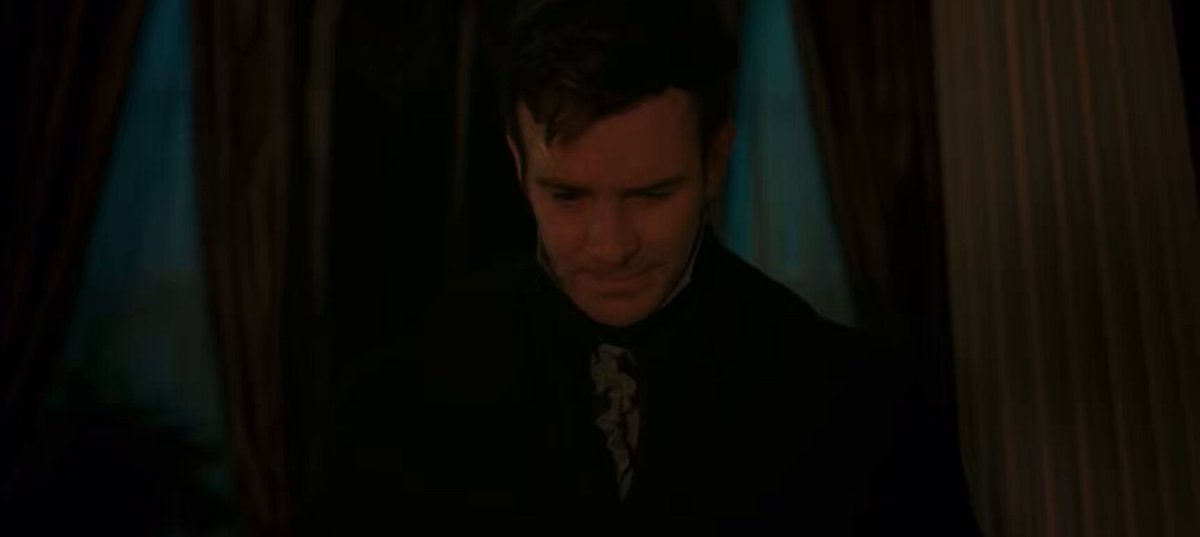 OMG BENEDICT REALIZED THE LADY IN SILVER IS SOPHIE FROM THE NECKLACE, AND HE FOUND THE GLOVES IN HER ROOM SHE HAD ALREADY LEFT #Bridgerton4 #Bridgerton