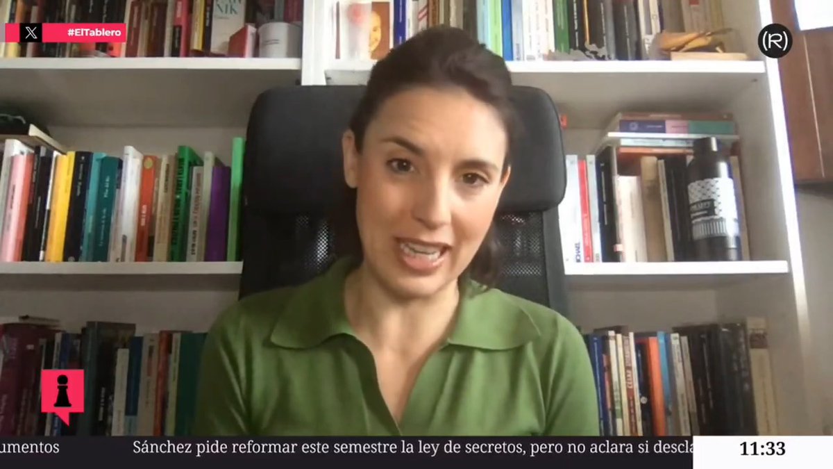 Ayer logramos que hubiese una mayoría en el Parlamento Europeo, incluido parte del PP, para aprobar la definición de consentimiento positivo que antes aprobamos nosotras en la Ley solo sí es sí. Se demuestra que lo que propusimos es hoy sentido común en Europa. 🎥 Irene Montero