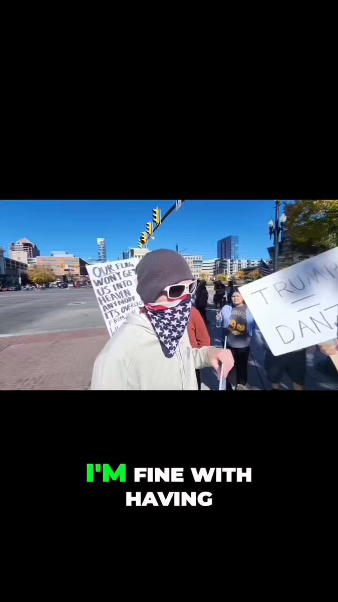 Liberal woman says she "owns the land," then spits in man's face