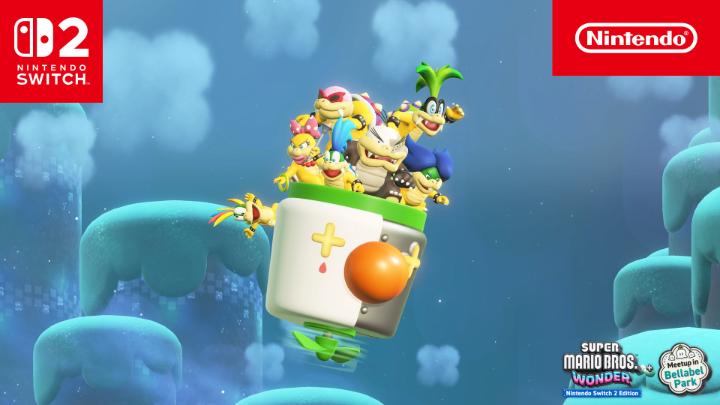 The kids are back! #SuperMarioBrosWonder #NintendoSwitch2