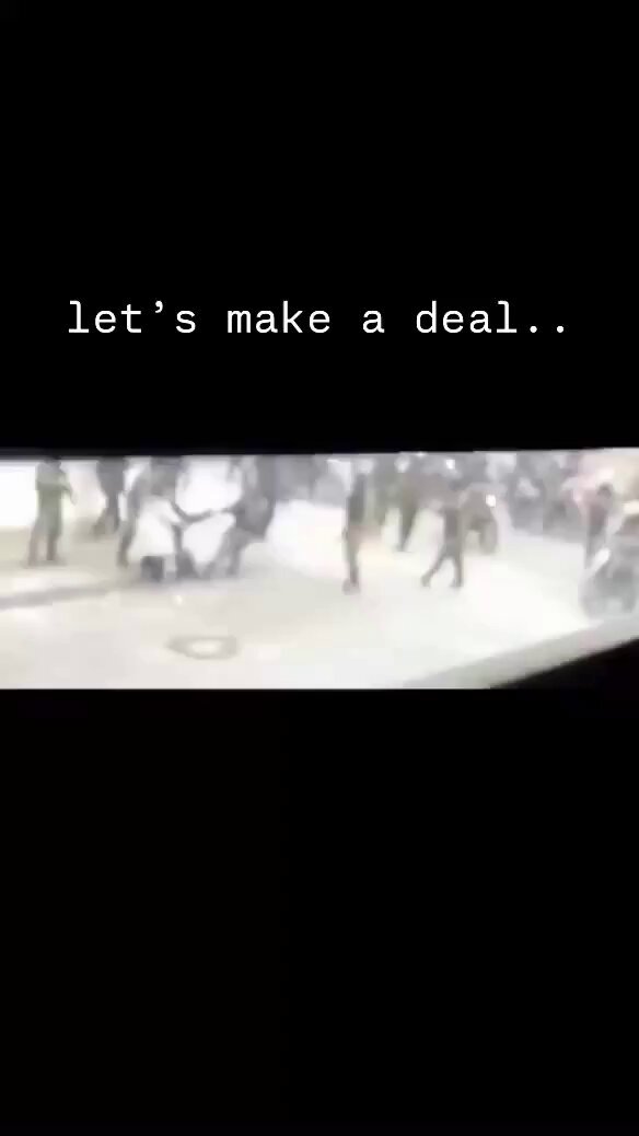 ❌No deal with this regime.❌ Crush it, and save these people President Donald J. Trump