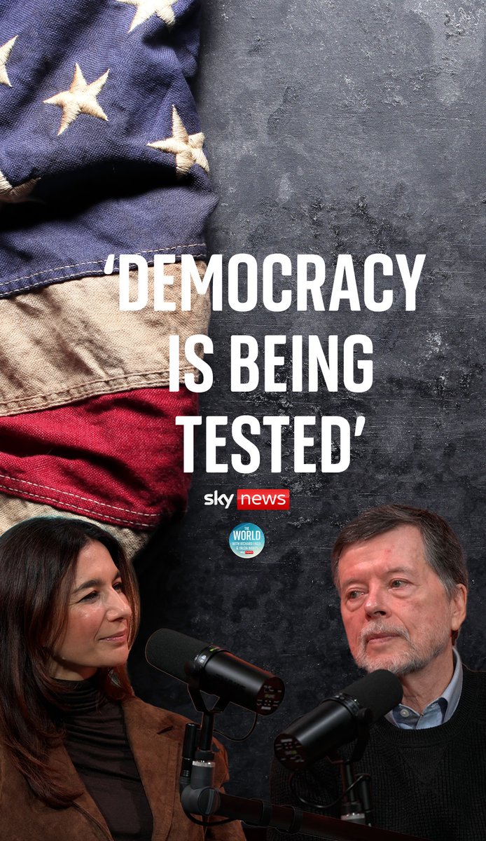 Is democracy in America being tested? Is the world overreacting? Iconic film director Ken Burns sits down with Yalda Hakim to talk about his new series 'American Revolution' and why it's more important than ever to know our history. Full chat here 👉