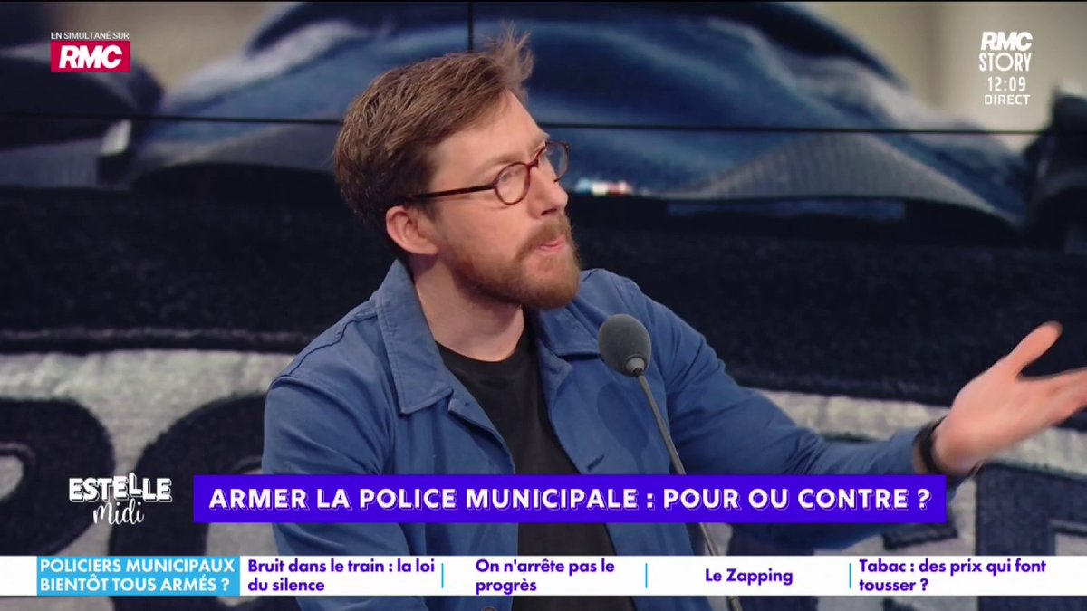 👮♀️ Armer la police municipale 🎙️ Pierre Rondeau : "Plus vous armez des forces de l'ordre, plus les violences augmentent ! Les Américains ont l'un des taux d'homicide les plus élevés au monde, la police est surarmée... Devant les écoles, ce n'est pas ce que je veux !"
