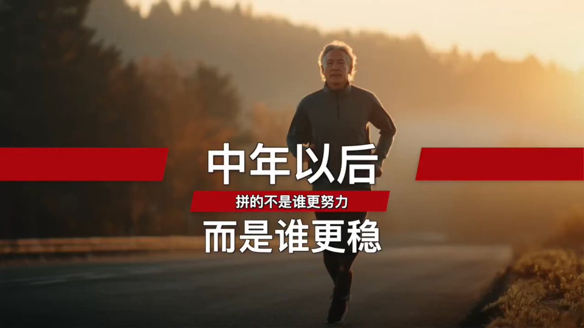 中年以后，拼的不是谁更努力，而是谁更稳！