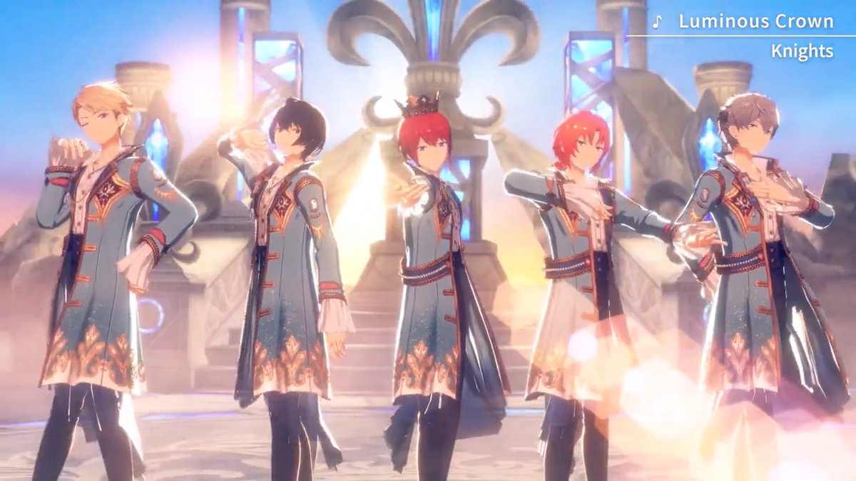 📝CLIMAX MV Release! Luminous Crown - Knights Please enjoy!