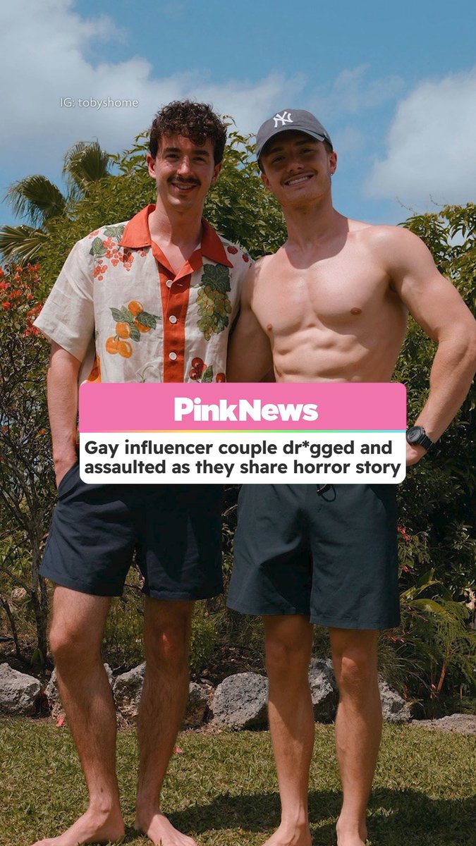Married influencers Toby and Mikey Perryman-Payne, known together as Toby’s Home, have shared a harrowing story that saw them drugged and sexually assaulted. The couple share home renovation and organisation ideas on social media. Their Instagram account has more than 616,000 followers. However they recently shared some different content, opening up to their followers about a horrific ordeal they’d been through during a past trip to Los Angeles. Toby said in the video: “When we were in LA in September 2024, we went for dinner in West Hollywood and then went to a bar afterwards. We ordered one drink and then completely blacked out.” He went on: “I then woke up in a completely strange place, with a person I didn’t recognise and I had been completely stripped of all my clothes.” Toby went on to explain that he soon realised he was “surrounded” by weapons, but did not elaborate on exactly what he saw.