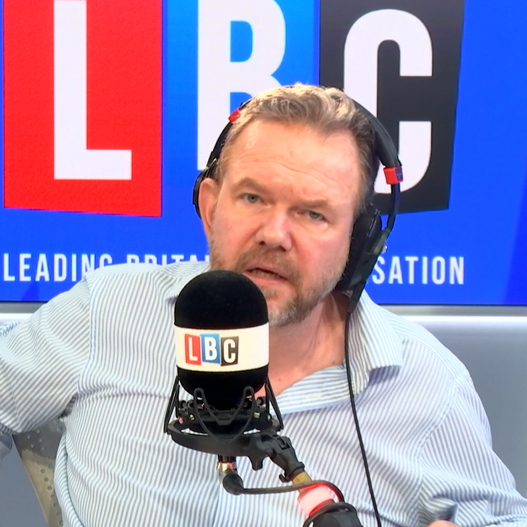 "Heartbreaking, horrifying, hideous..." James O’Brien reacts to reports that Israel was responsible for two thirds of the killings of journalists in 2025.