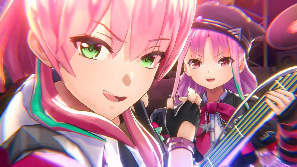 【新ユニゾンスタイル解禁！】 期間限定SS<レゾナンス>[スペシャルナイト・ガールズジャム]逢川めぐみ（CV 伊波杏樹）が新登場！ 「かますか？」 「やったりましょう！」 「「Burn Your Soul！」」 期間限定ユニゾンガチャ 2月27日11:00より開催！ ▼PVはこちら