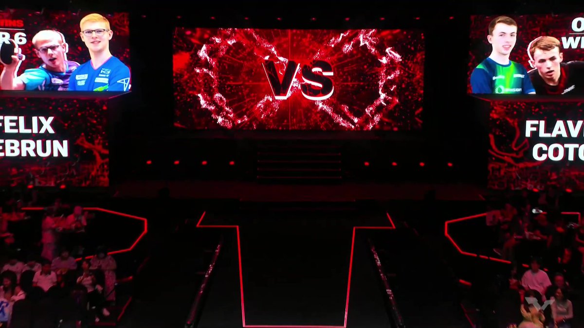 🏓 Le Grand Smash de Singapour nous propose un huitième de finale 100 % tricolore ce midi. Flavien Coton affronte Félix Lebrun ! Ils vont s'affronter pour la première fois sur le circuit WTT Pour suivre le match > #lequipePING