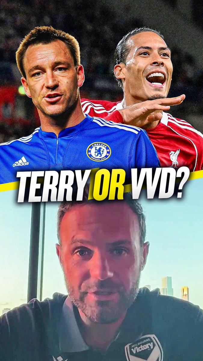 👏 "For me, John is one of the best ever!" 💙 "Virgil is fantastic, but John's personality, his character, his leadership..." Juan Mata explains why #CFC legend John Terry was a better defender than #LFC's Virgil van Dijk has ever been! ⭐️🔥