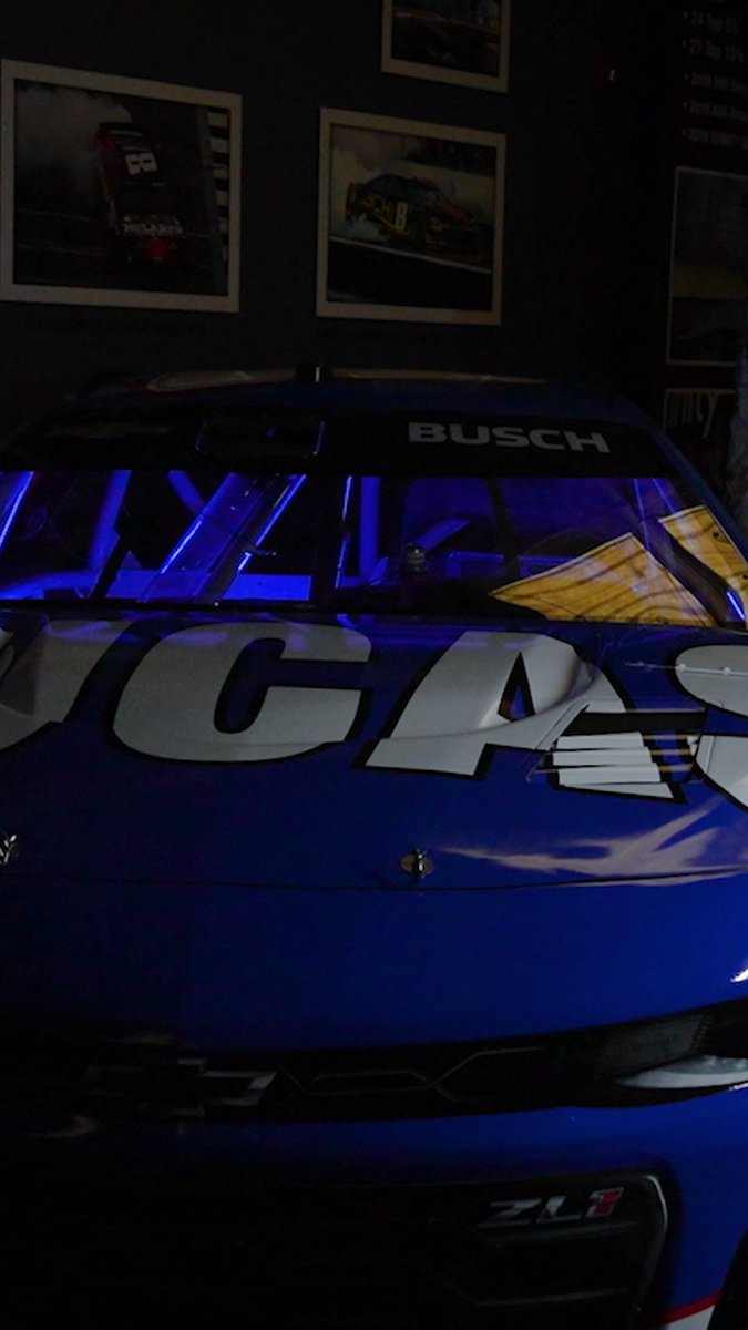 Three years ago today, Kyle Busch secured his first win with RCR and the last victory at Auto Club Speedway. You can see this car at the Richard Childress Racing Museum! Presented by Lucas Oil Products.