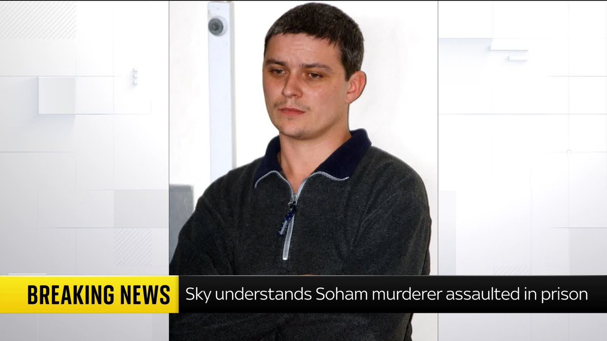 BREAKING: Soham murderer Ian Huntley has been seriously injured in an assault in prison this morning Sky's Sadiya Chowdhury has the latest Read more here: 📺 Sky 501, Virgin 602, Freeview 233 and YouTube