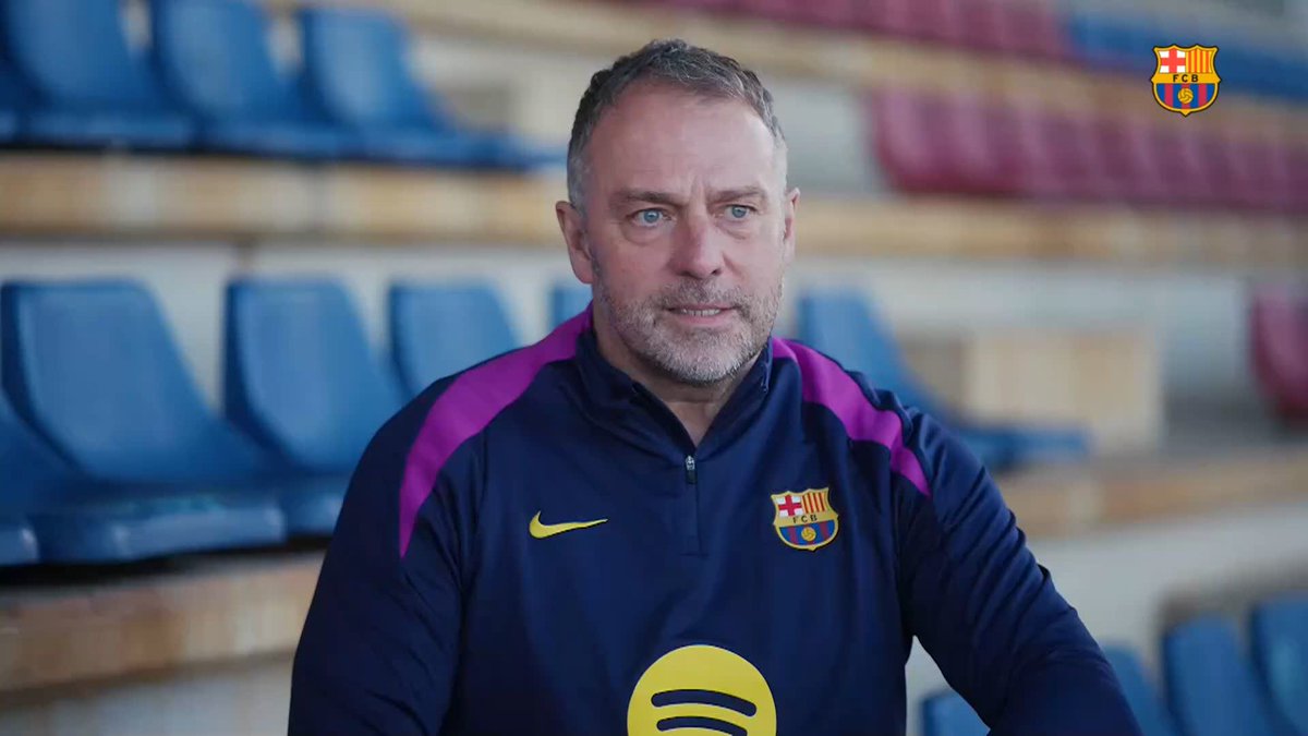 ❝ What I really love about Barça is that it's a family. ❞ — Hansi Flick