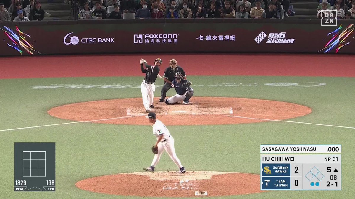 フルスイングは彼の代名詞 笹川吉康 追加点となる本塁打 ⚾ソフトバンクvsチャイニーズ・タイペイ #sbhawks #だったらDAZN DAZNならキャンプ・オープン戦も見られる📱 ✔ 月々2,300円(年間プラン・月々払い) ✔ 初月無料キャンペーン中(〜4/19まで) ▶ 視聴はこちら