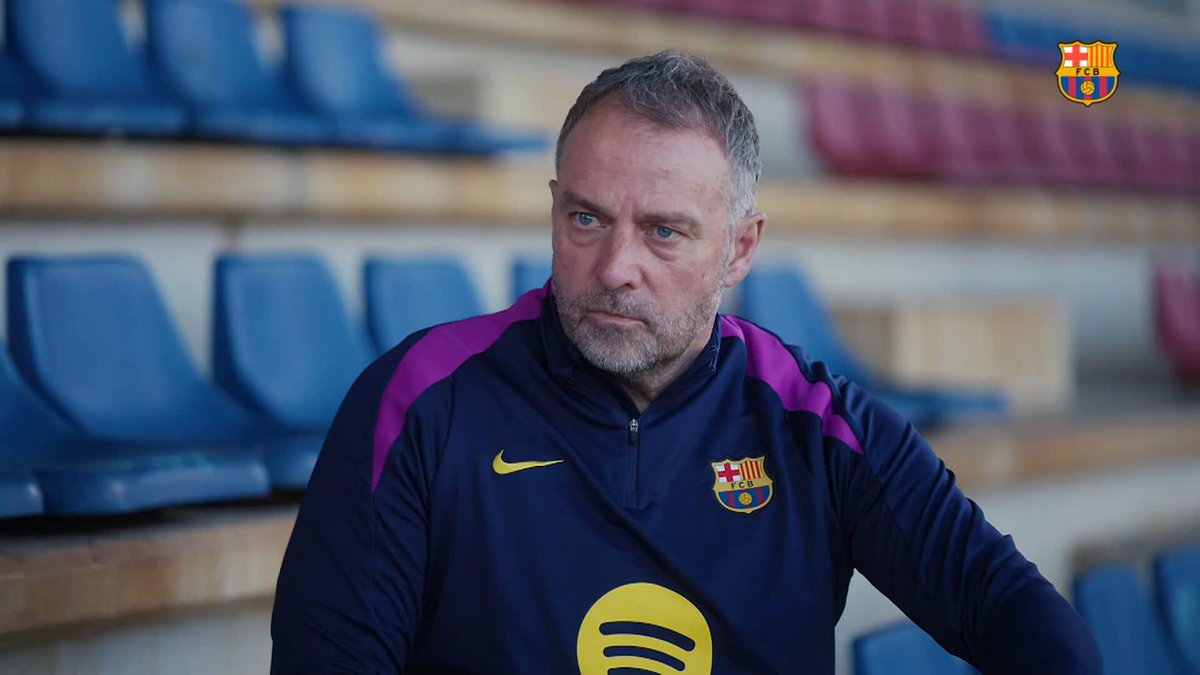 ❝ It's difficult, but it's not impossible. We have to believe. ❞ — Hansi Flick on the comeback against Atlético